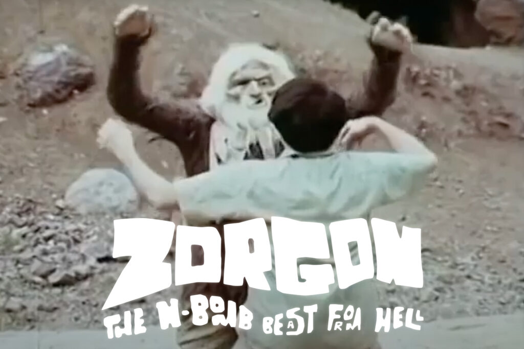 Zorgon: The H-Bomb Beast From Hell